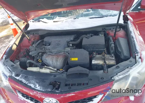 2012 Toyota Camry Se из США, поврежденный, VIN 4T1BF1FK3CU624549